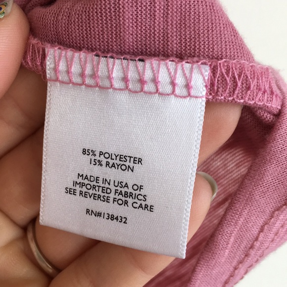 ModCloth Fervour pink short sleeve top - Picture 4 of 7